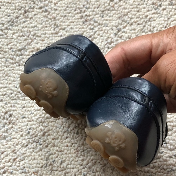 Toddler Boy Blue Ahcityah Loafer Sz 27 US 10 - Picture 5 of 5